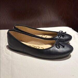 Sam Edelman Classic Black Ballet Flats 7.5